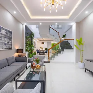 Apartment Sky House-villa 4br-my Khe Beach -an Thuong Walking Street