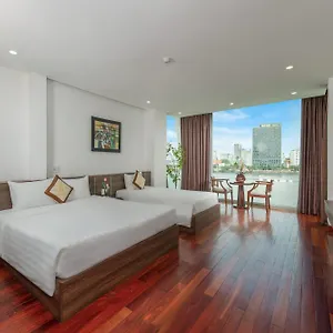 Отель Hoang Linh Riverside, Дананг